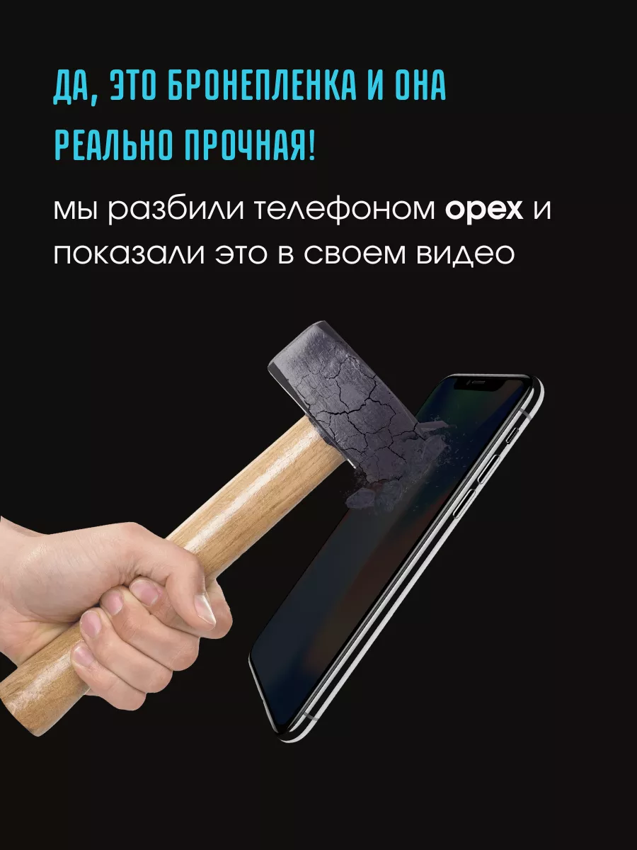 Пленка гидрогелевая защитная на корпус iPhone 12 и 12 Pro CRASH ME 26101611  купить за 406 ₽ в интернет-магазине Wildberries