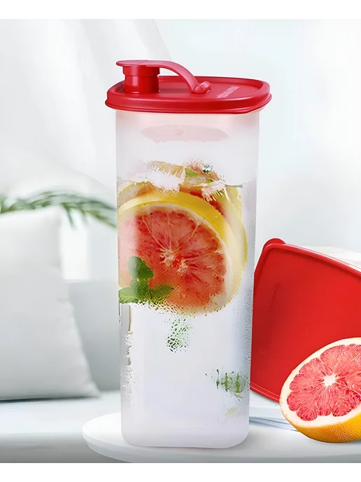 tupperware Контейнер универсал 2 л с ситом-вставкой, 2 л, белый, фото 2