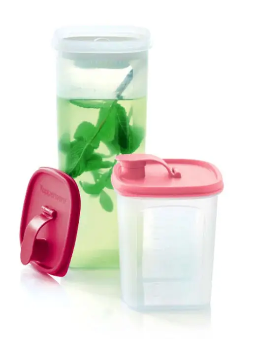 tupperware Контейнер универсал 2 л с ситом-вставкой, 2 л, белый, фото 5