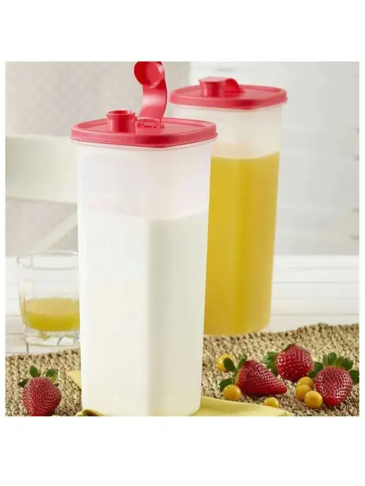 tupperware Контейнер универсал 2 л с ситом-вставкой, 2 л, белый, фото 6
