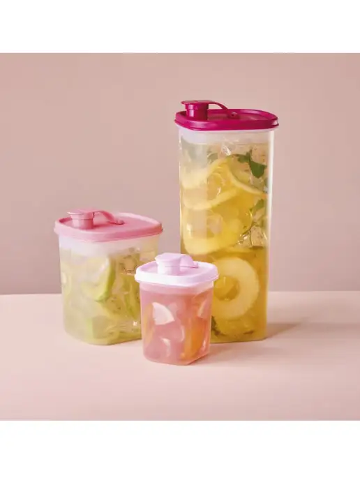 tupperware Контейнер универсал 2 л с ситом-вставкой, 2 л, белый, фото 9