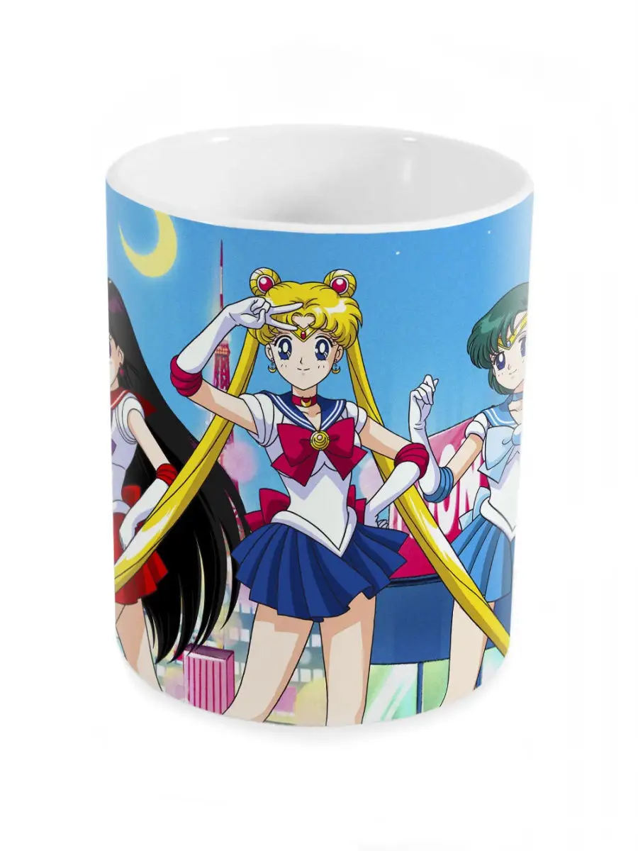 Кружка аниме Сейлор Мун Sailor Moon ВТренде 26107860 купить за 296 ₽ в  интернет-магазине Wildberries