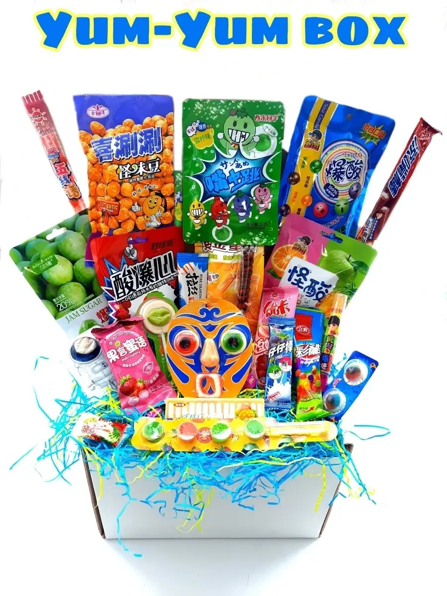 Подарочный набор сладостей /сюрприз бокс/сладкий бокс Sweet Shop 26117255 купить в интернет-магазине Wildberries