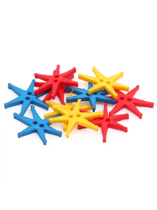 Magic Buttons Пуговицы декоративные, Звезды 10 шт, 10 шт, фото 3