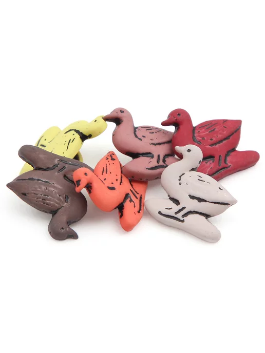 Magic Buttons Пуговицы декоративные, Утки 6 шт, 6 шт, фото 3