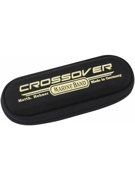 HOHNER Губная гармоника диатоническая Marine Band Crossover C, серый, фото 5
