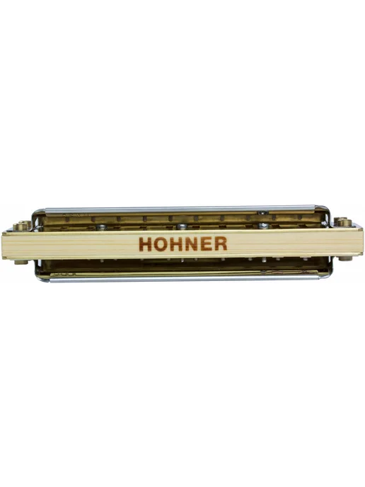 HOHNER Губная гармоника диатоническая Marine Band Crossover C, серый, фото 7