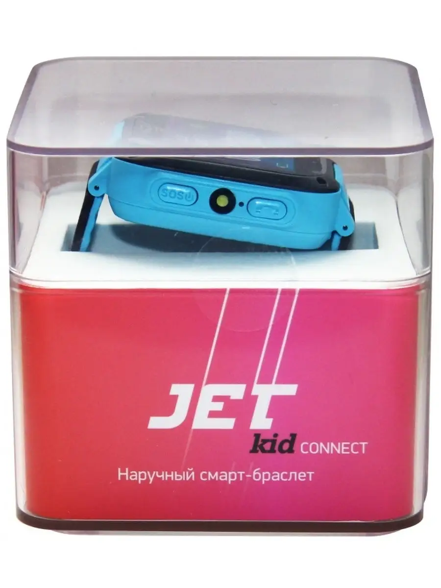 Детские умные смарт часы Jet Kid Connect JET 26128434 купить в  интернет-магазине Wildberries