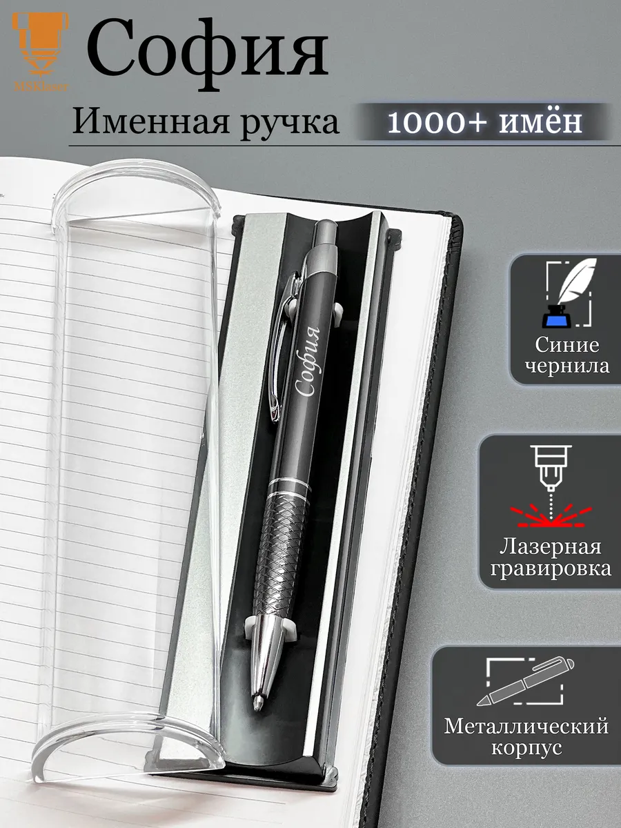 Именная ручка София идеальный подарок