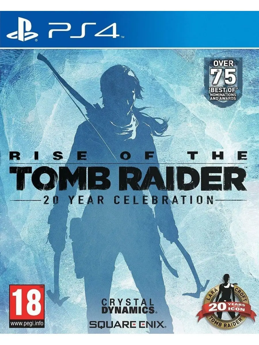 Rise of the Tomb Raider (PS4, русская версия) Square Enix 26137945 купить  за 1 474 ₽ в интернет-магазине Wildberries