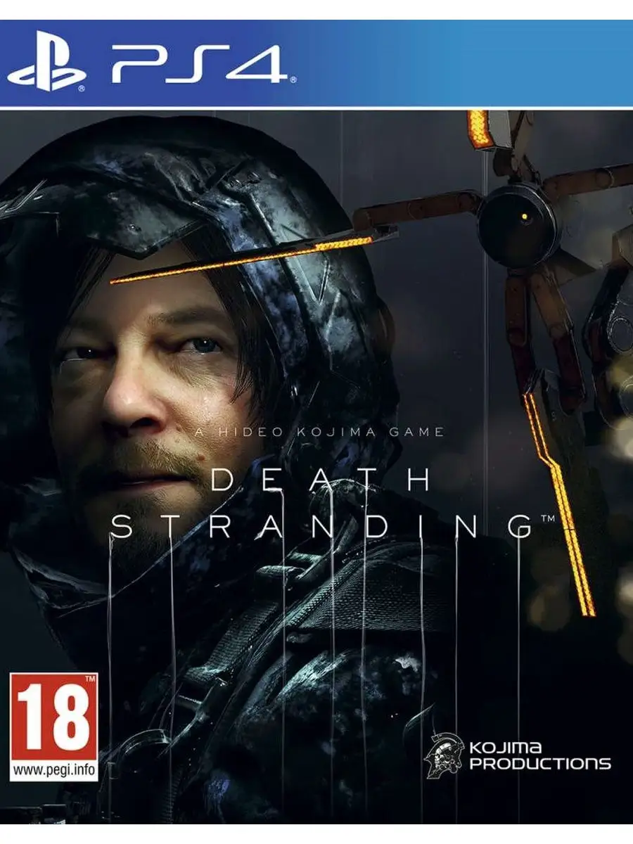 Death Stranding (PS4, русская версия) Sony CEE 26145274 купить за 1 848 ₽ в  интернет-магазине Wildberries