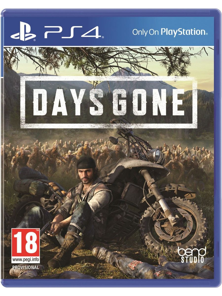 Days Gone (Жизнь после) (PS4, русская версия) Sony CEE 26145588 купить за 2  784 ₽ в интернет-магазине Wildberries