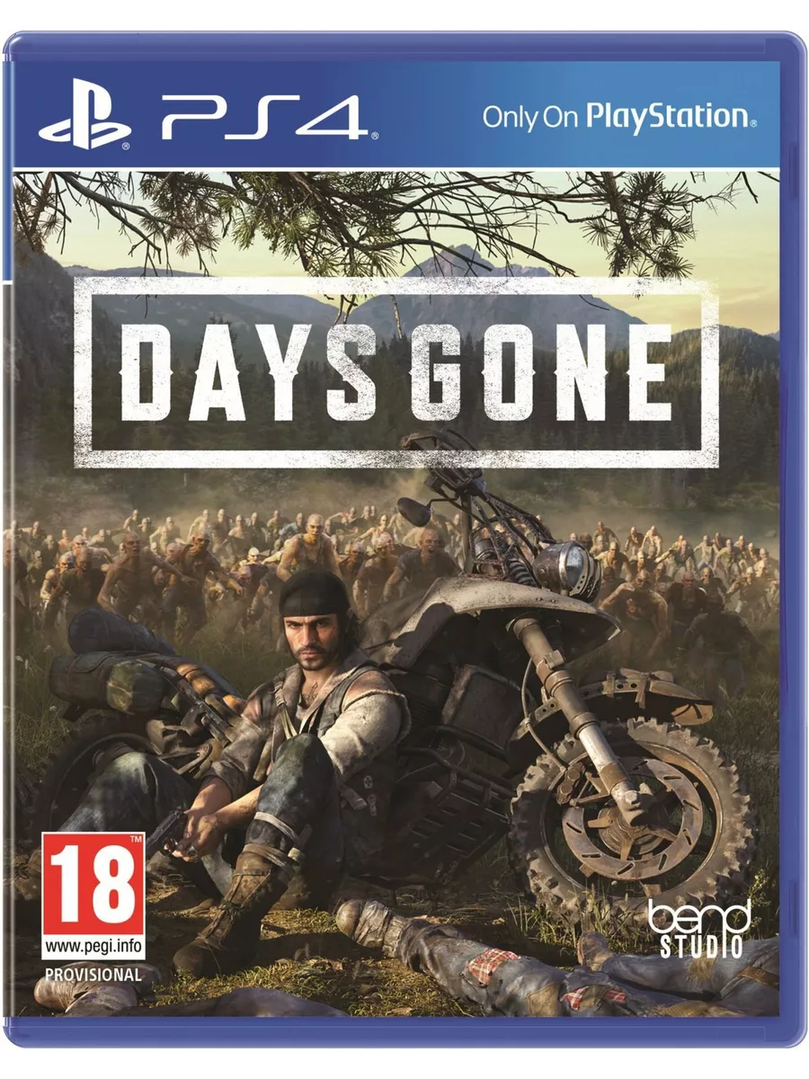 Days Gone (Жизнь после) (PS4, русская версия) Sony CEE 26145588 купить за 3  096 ₽ в интернет-магазине Wildberries