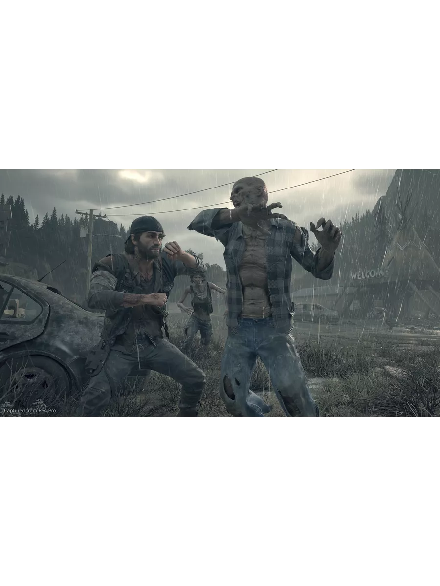 Days Gone (Жизнь после) (PS4, русская версия) Sony CEE 26145588 купить за 2  784 ₽ в интернет-магазине Wildberries