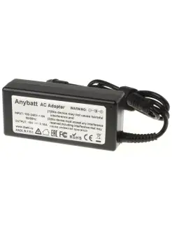 Блок питания адаптер 19V для NP350V5C, NP300E5A, NP300E5C, R70, R440, RV520, P28 AnyBatt 26149014 купить за 1 504 ₽ в интернет-магазине Wildberries