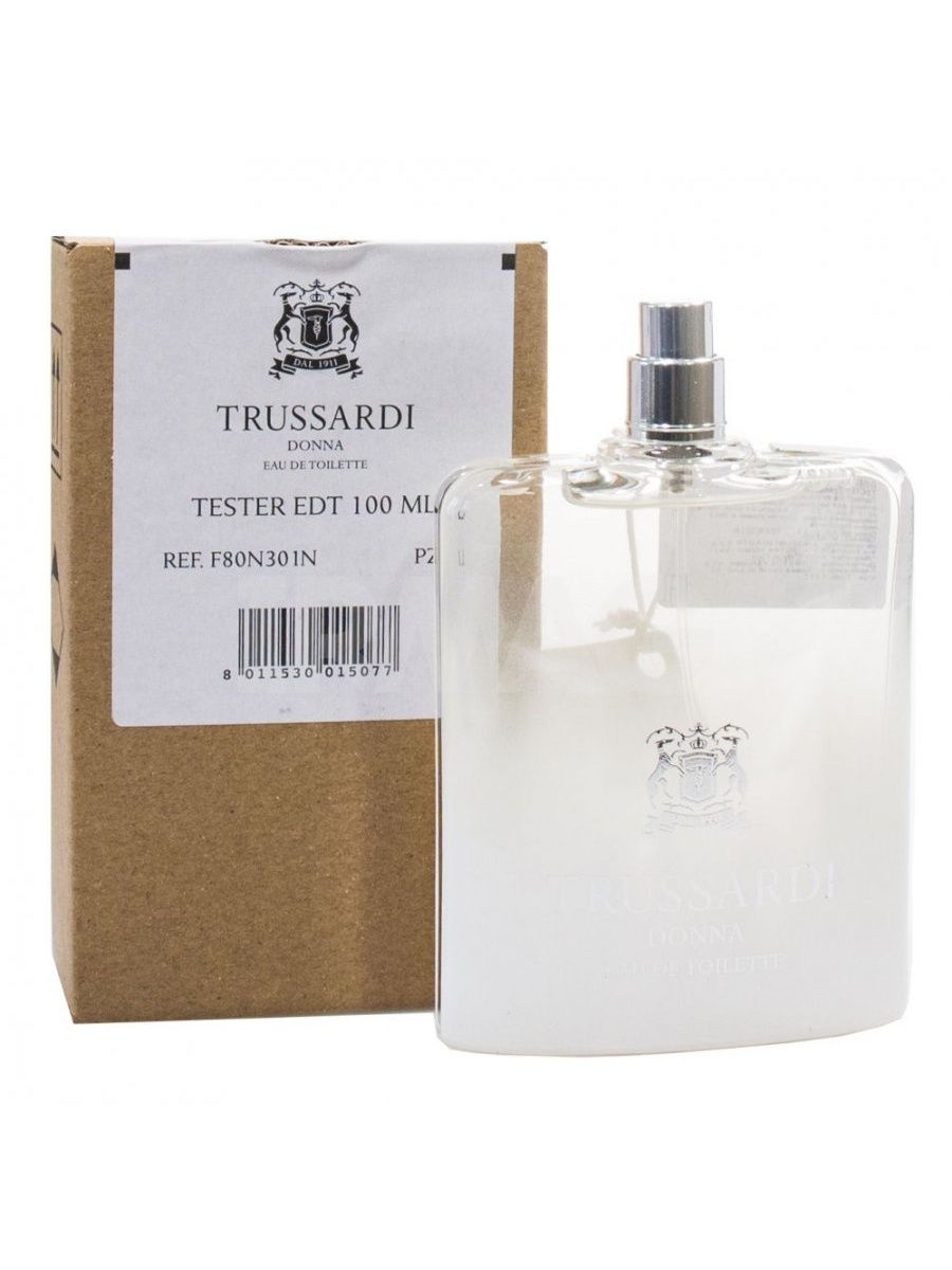 Донна 100. Trussardi Donna Eau de Toilette туалетная вода 100 мл Tester. Trussardi Donna туалетная вода 100 мл. Trussardi Donna Tester 100ml EDP. Тестер Trussardi Donna 100ml.