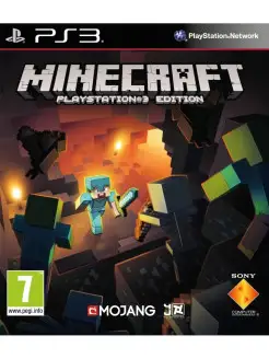 Minecraft: Playstation 3 Edition (PS3, русская версия) Sony CEE