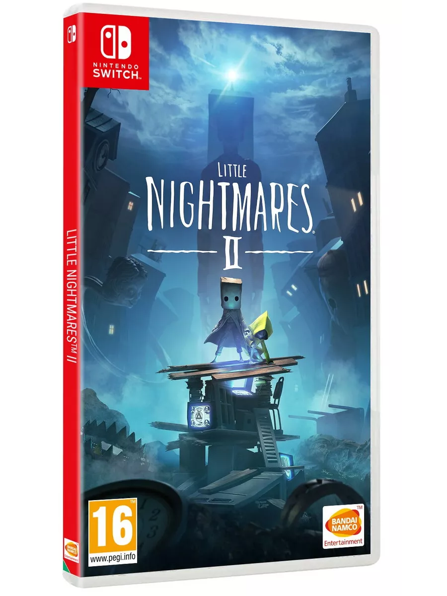 Little Nightmares II (2) (Nintendo Switch, русские субтитры) Bandai Namco  Entertainment 26156796 купить за 2 470 ₽ в интернет-магазине Wildberries