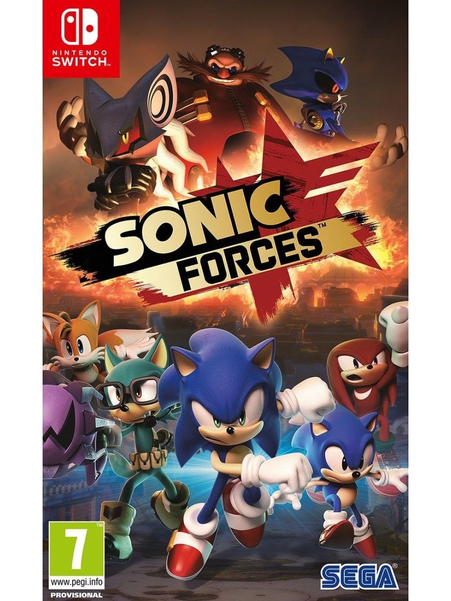 Sonic Forces (Nintendo Switch, русские субтитры) Sega 26159076 купить за 2  254 ₽ в интернет-магазине Wildberries