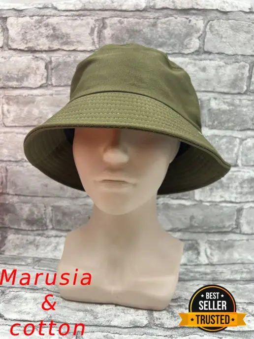 Marusia&cotton Панама, зеленый, фото 3
