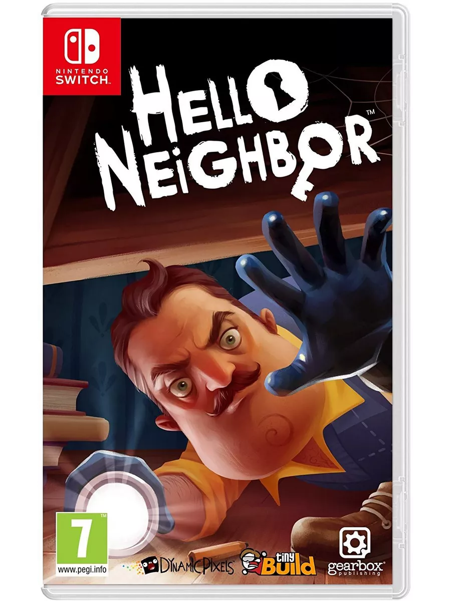 Hello Neighbor (Привет Сосед) (Nintendo Switch, русский) tinyBuild 26159550  купить за 2 371 ₽ в интернет-магазине Wildberries