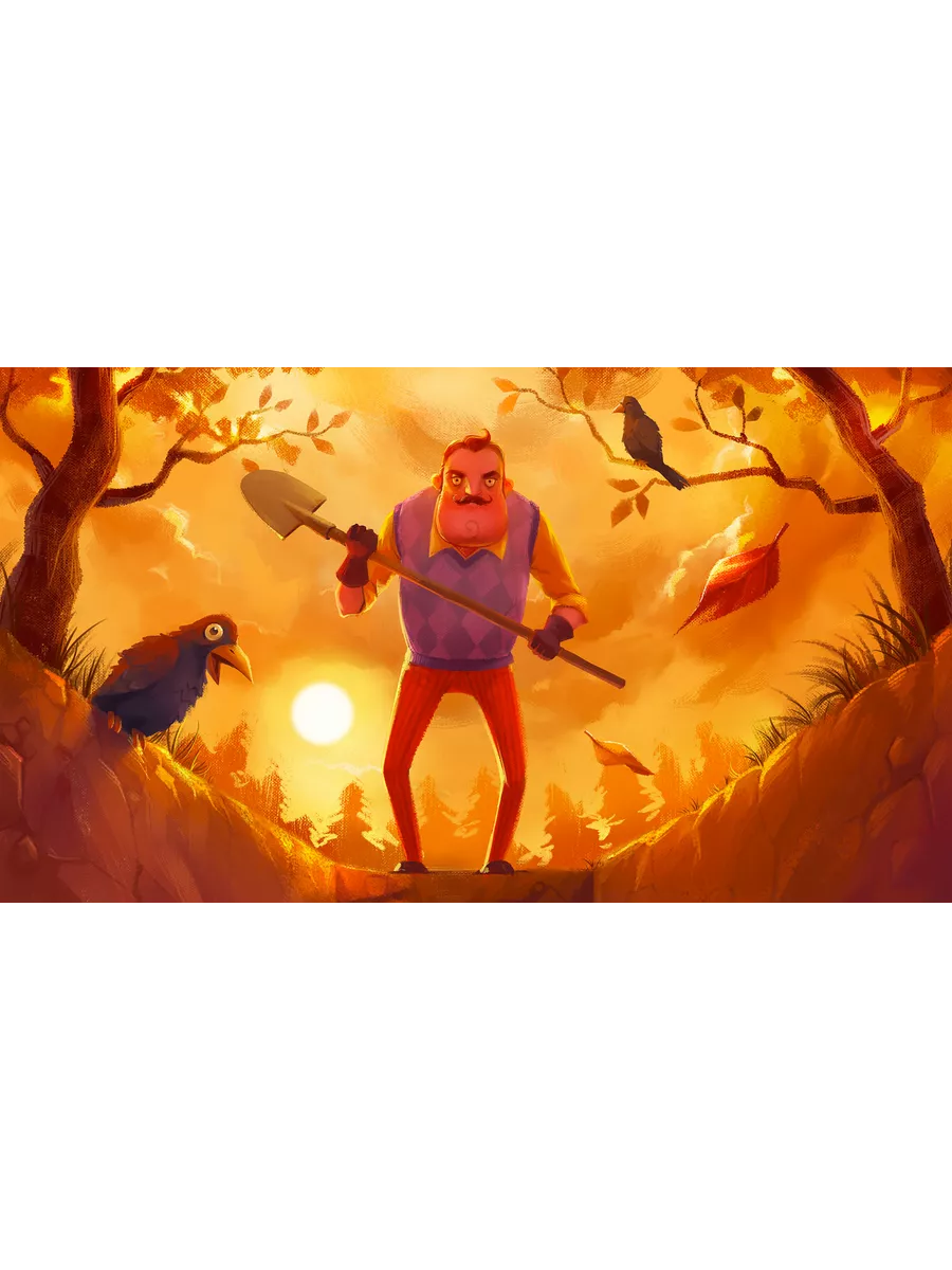 Hello Neighbor (Привет Сосед) (Nintendo Switch, русский) tinyBuild 26159550  купить в интернет-магазине Wildberries