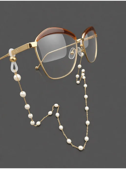 Optica21 Цепочка для очков, желтый, фото 2