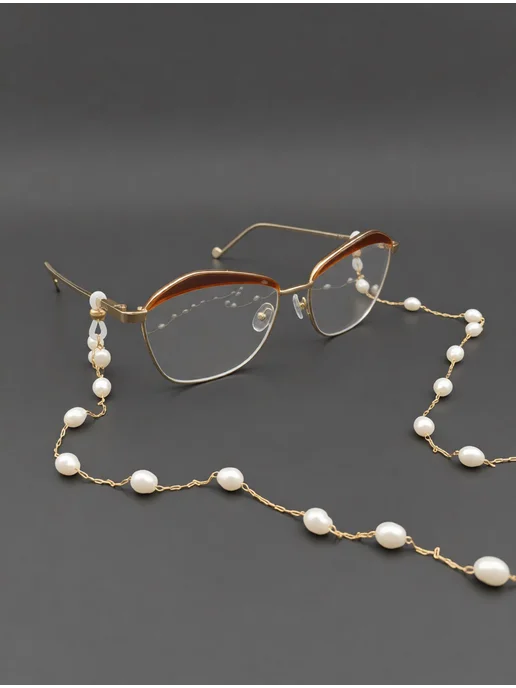 Optica21 Цепочка для очков, желтый, фото 3