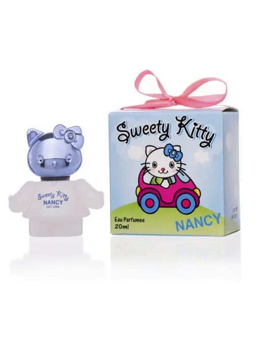Sweety kitty Детский парфюм Nancy, 20 ml, 20 мл