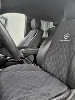 накидки на автомобильное сиденье Мерседес MERCEDES-BENZ 26168426 купить за 6 530 ₽ в интернет-магазине Wildberries