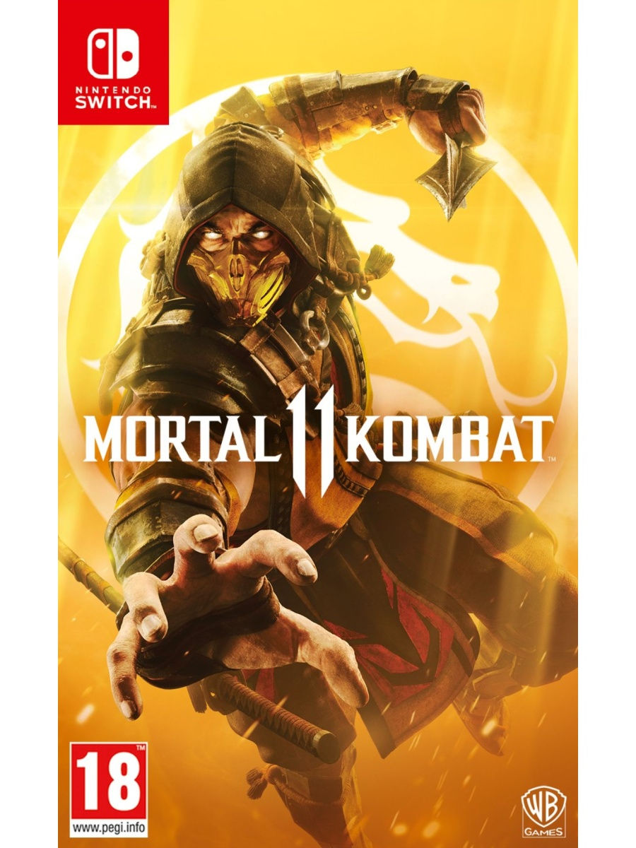 Mortal Kombat 11 (Nintendo Switch, русские субтитры) WB Games 26179082  купить за 2 215 ₽ в интернет-магазине Wildberries