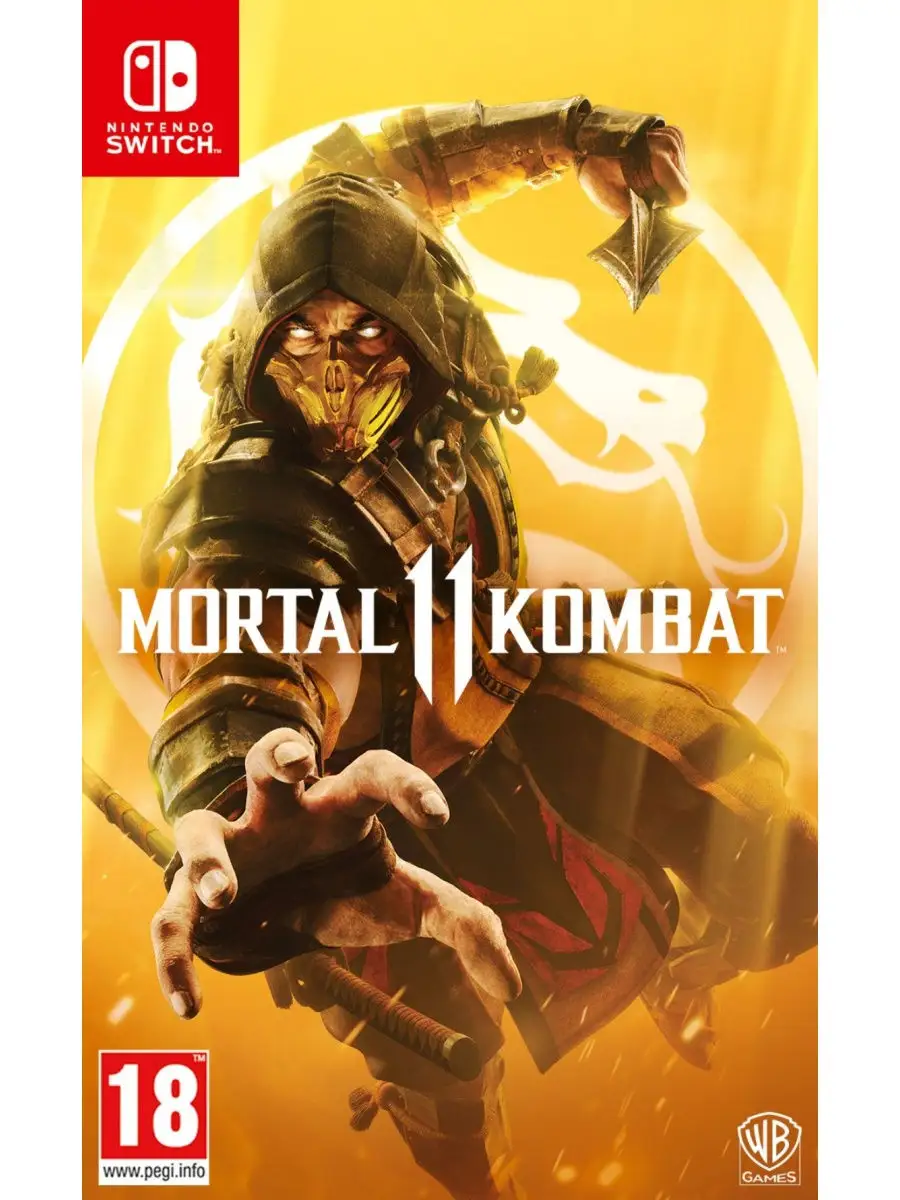 Mortal Kombat 11 (Nintendo Switch, русские субтитры) WB Games 26179082  купить за 2 184 ₽ в интернет-магазине Wildberries