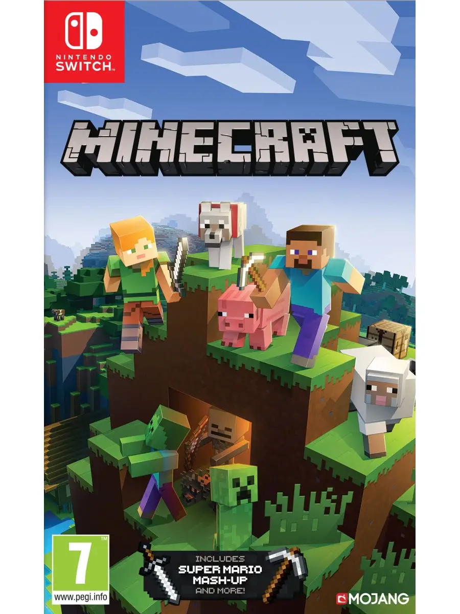 игра для nintendo switch nintendo minecraft (97) фото