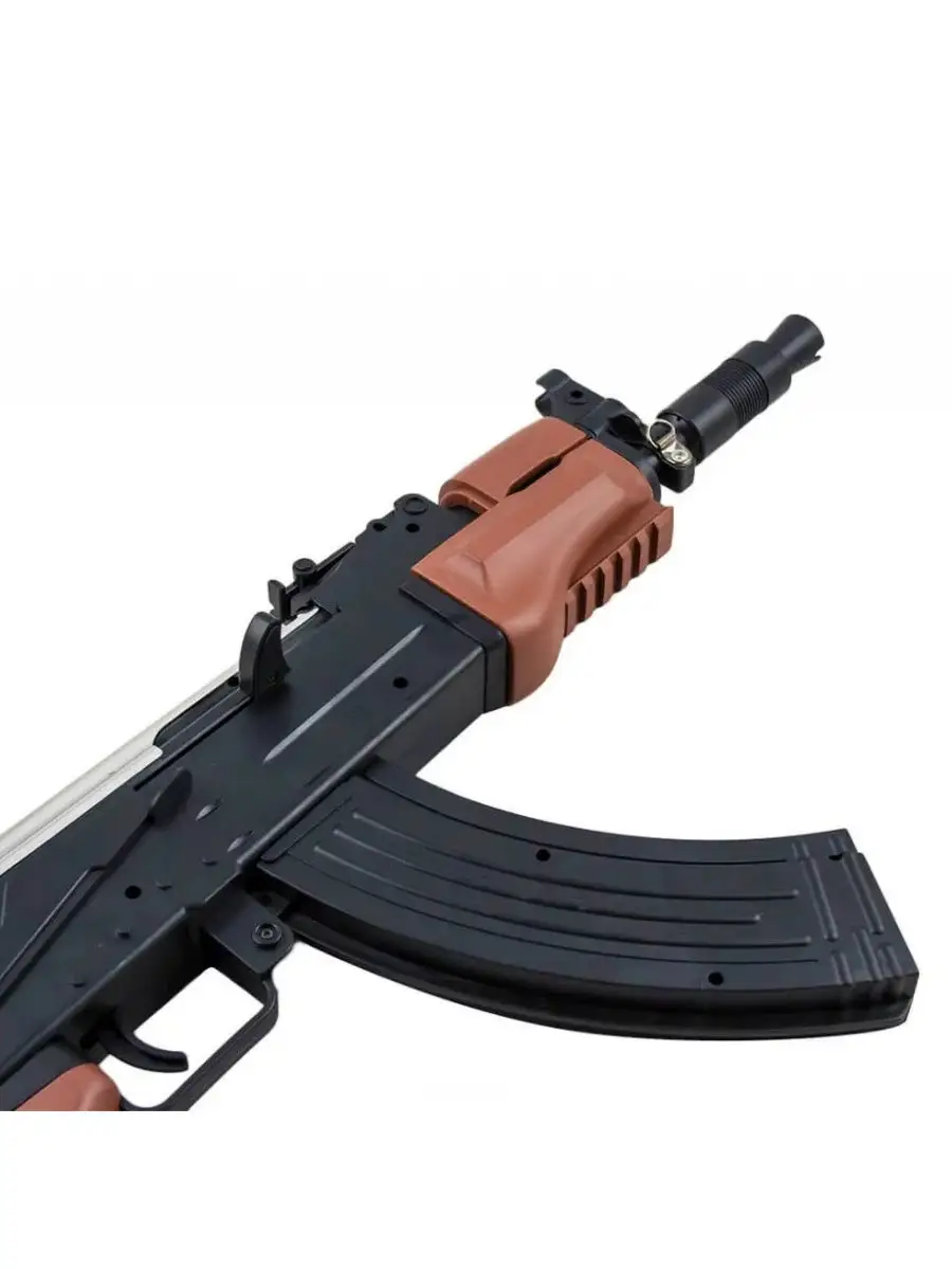 Автомат АК-47. Автомат Калашникова AK-47. Игрушечный автомат. Игрушечное  оружие. Бластер. Пистолет. Ocean toys 26180356 купить в интернет-магазине  Wildberries