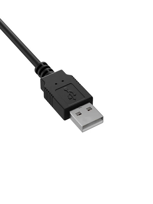 GSMIN USB - концентратор, разветвитель на 4 порта с выключателем, черный, фото 8