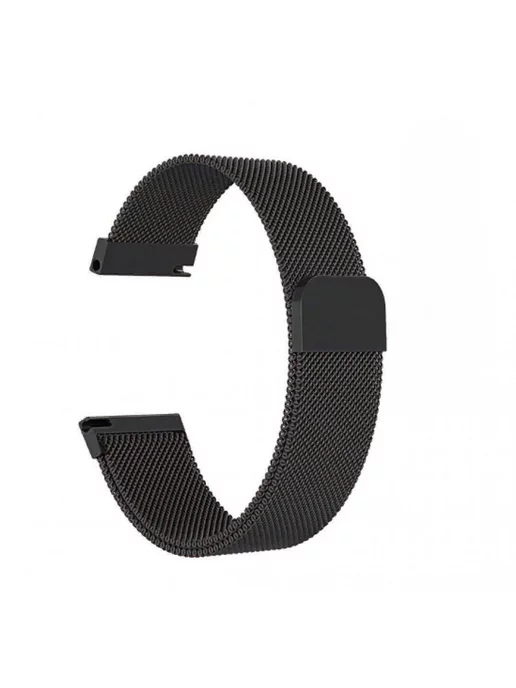 MyPads Миланский ремешок для Samsung Galaxy Watch Active, черный