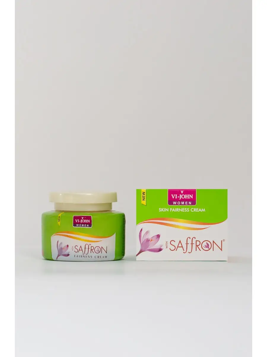 Saffron fairness cream discount