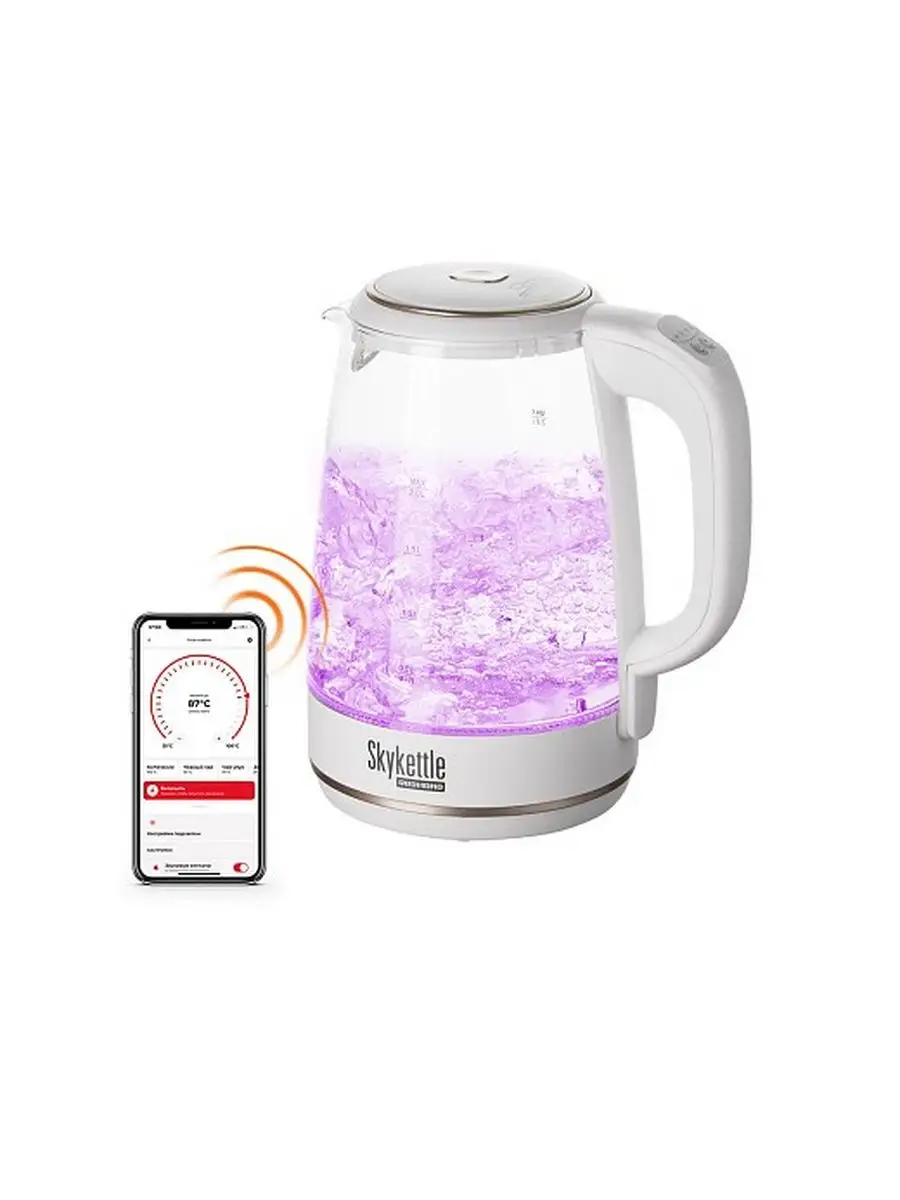 Чайник электрический SkyKettle RK-G203S REDMOND 26247088 купить за 5 719 ₽  в интернет-магазине Wildberries