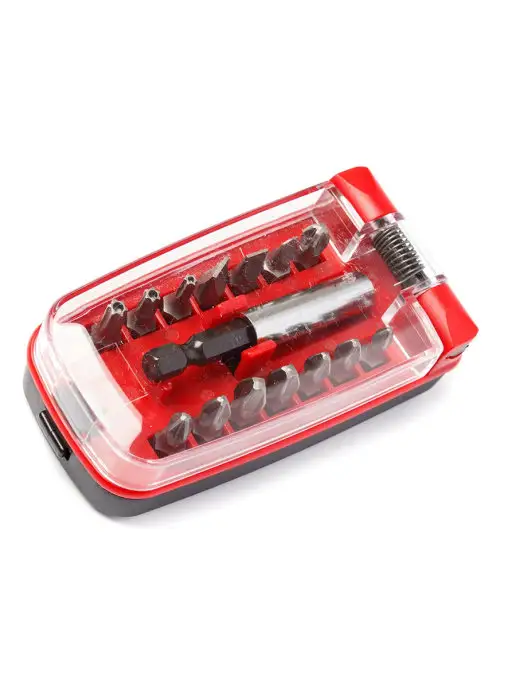 REDVERG Биты для шуруповерта 15шт PH, PZ, SL, T(720651), 15 шт