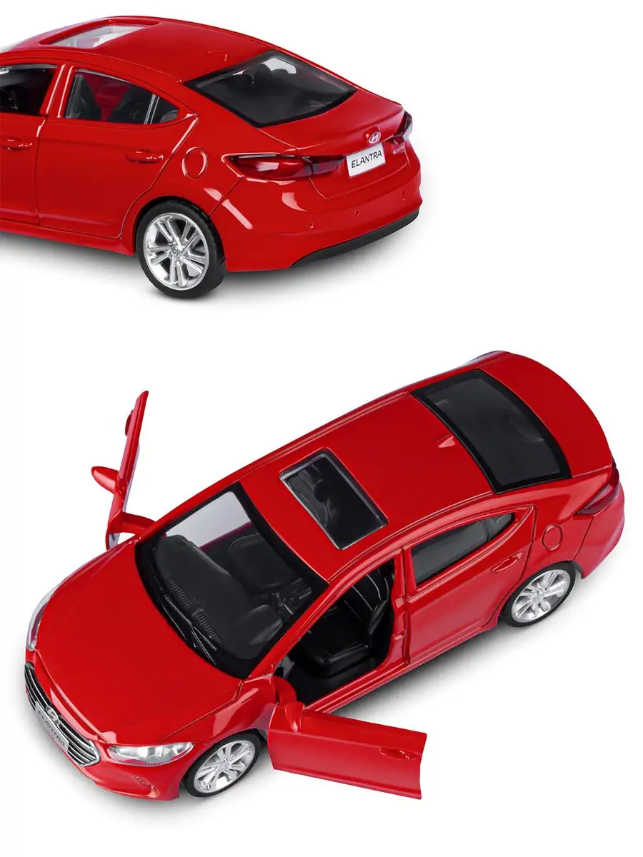 Hyundai elantra shop diecast