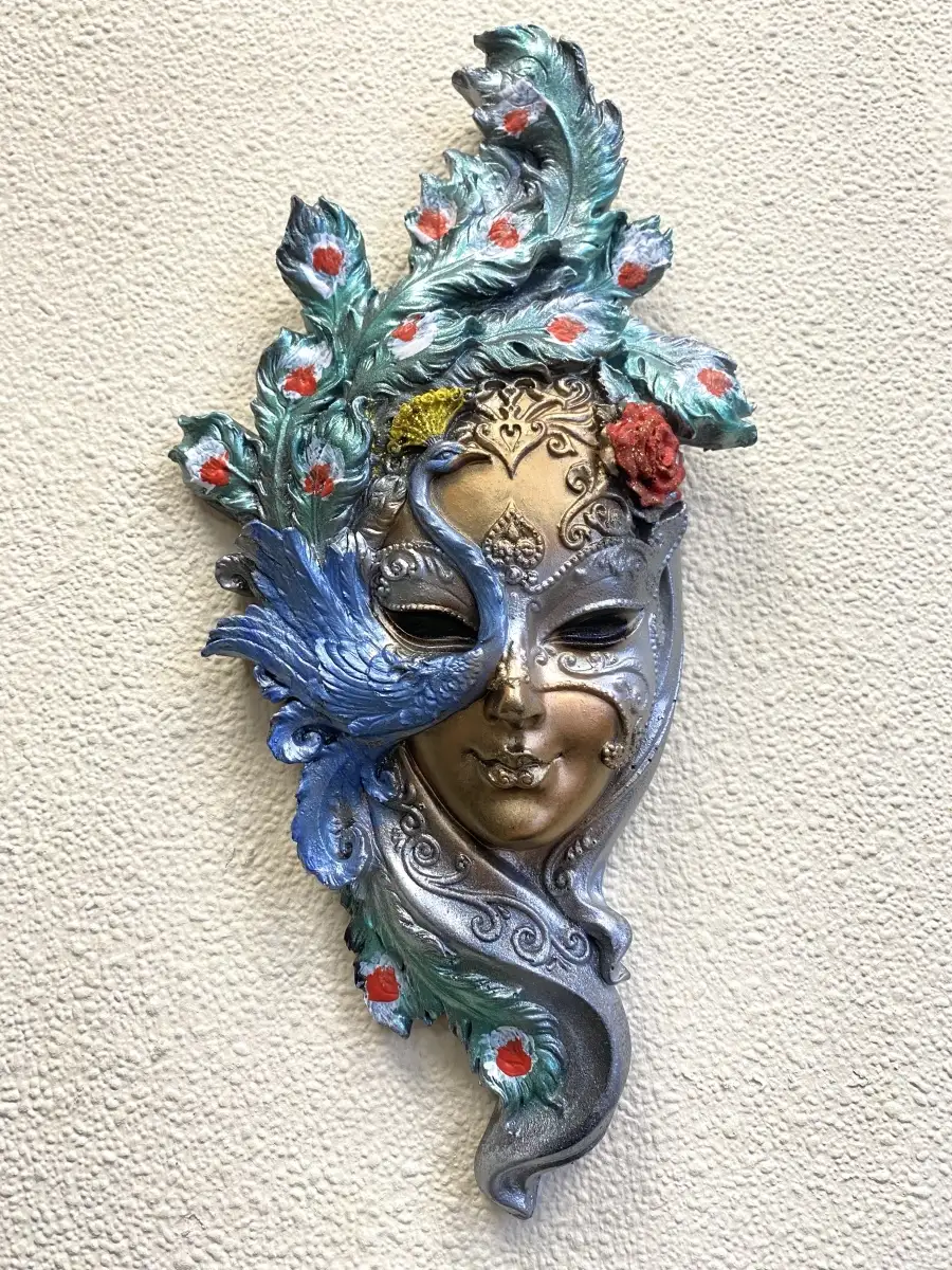 Купить декоративные венецианские маски на стену от р