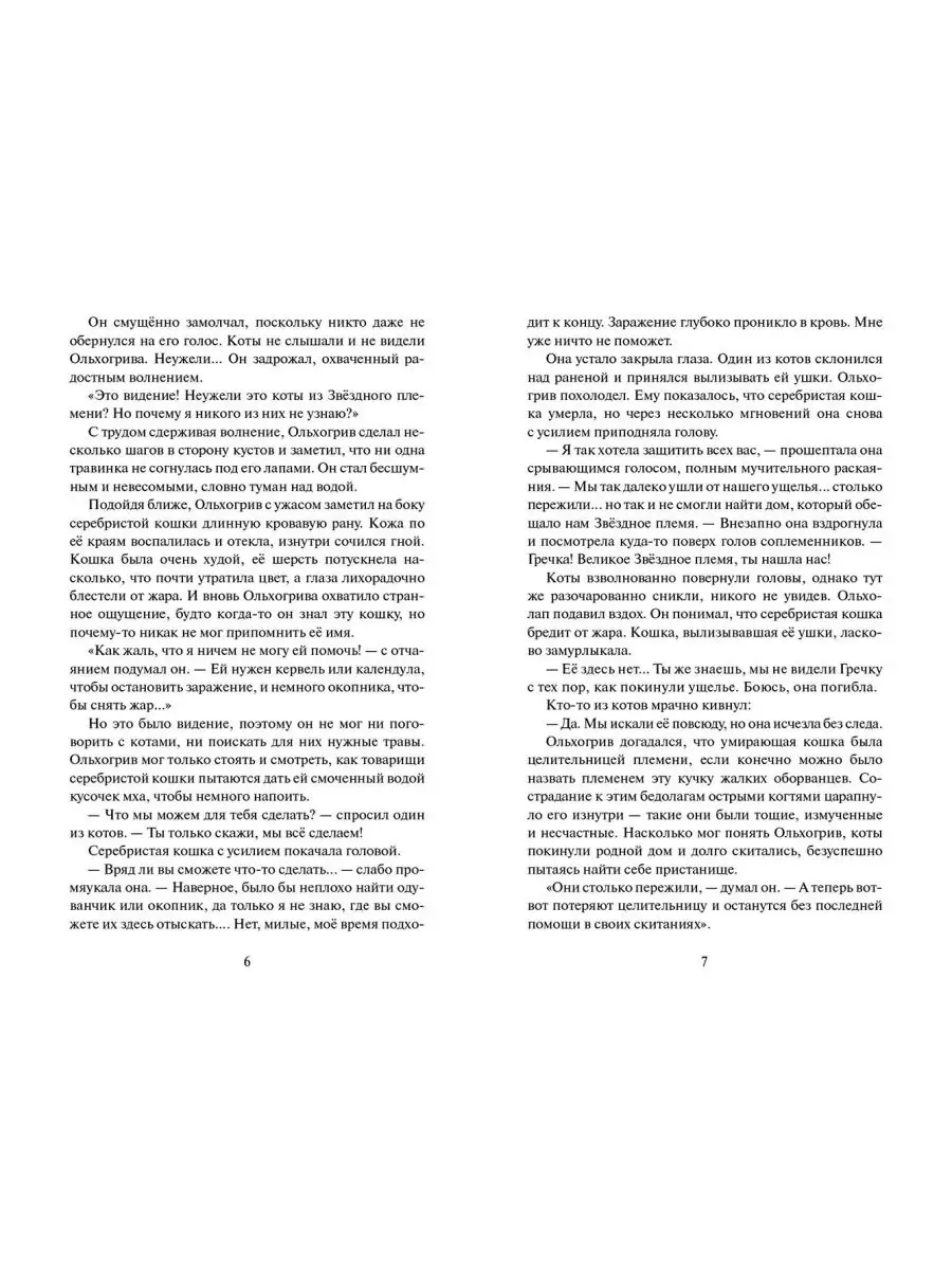 Хантер Коты-воители Расколотое небо Издательство ОЛМА Медиа Групп 26253775  купить за 430 ₽ в интернет-магазине Wildberries