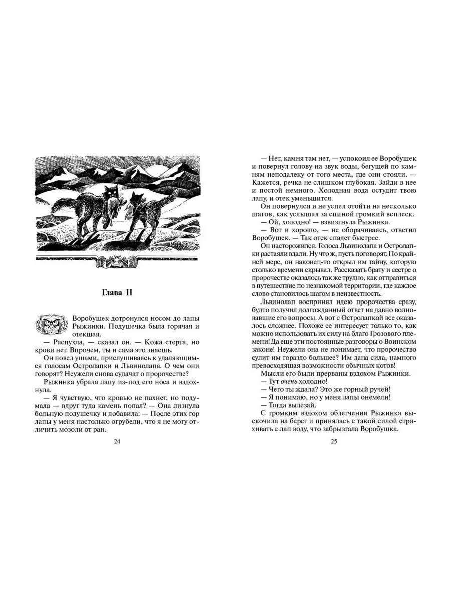 Хантер Коты-воители Затмение Издательство ОЛМА Медиа Групп 26253795 купить  за 430 ₽ в интернет-магазине Wildberries