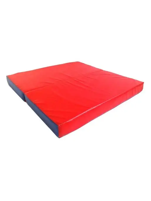 Sportlim Мат гимнастический ПРЕМИУМ 100х100x10см, 100x10 см, фото 4