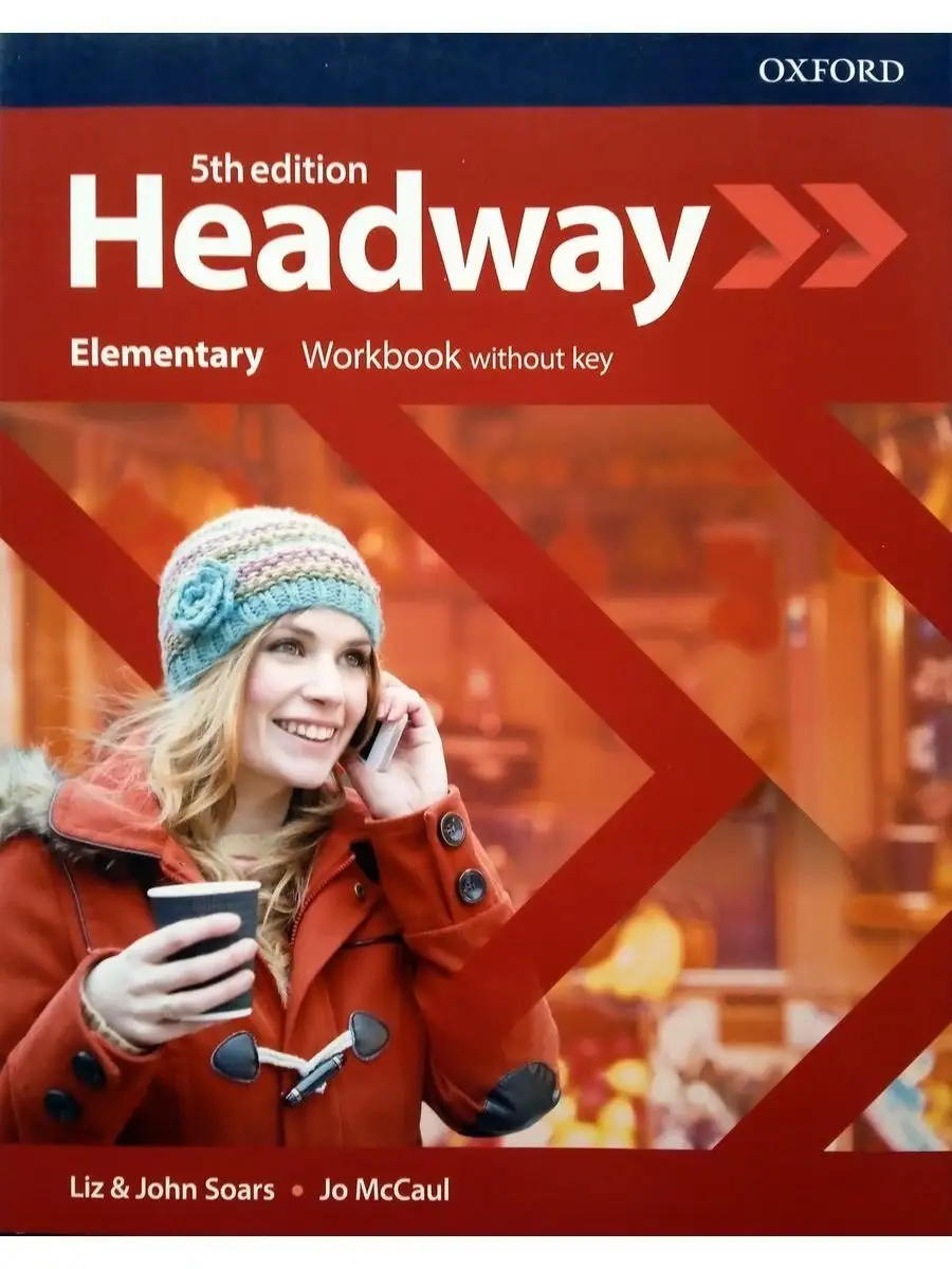 Headway 5 ed Elementary WB without key Oxford University Press 26255390  купить за 2 230 ₽ в интернет-магазине Wildberries