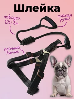 Шлейка для собак и кошек MiloPets 26259386 купить за 309 ₽ в интернет-магазине Wildberries