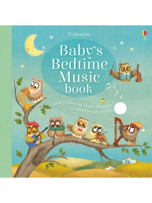 Usborne Baby's Bedtime Music Book