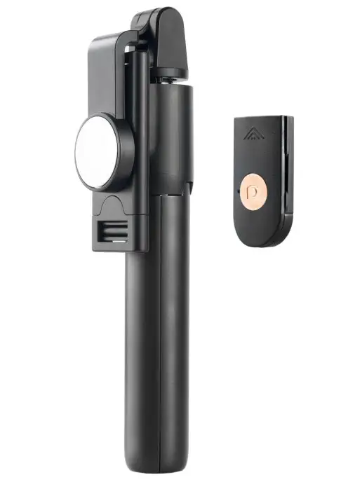 Trendsmax Монопод для смартфона с Bluetooth пультом, от 20 см до 70 см, черный, фото 4