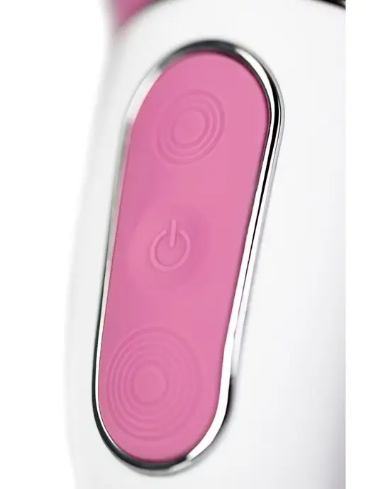 satisfyer Вибратор Petting Hippo с загнутым кончиком 22,9 см, красный, фото 7