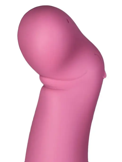satisfyer Вибратор Petting Hippo с загнутым кончиком 22,9 см, красный, фото 8